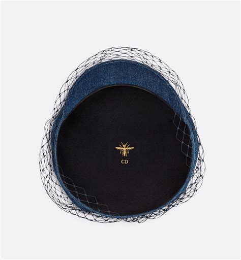 casquette christian dior atelier|Casquette Dior Arty avec voilette.